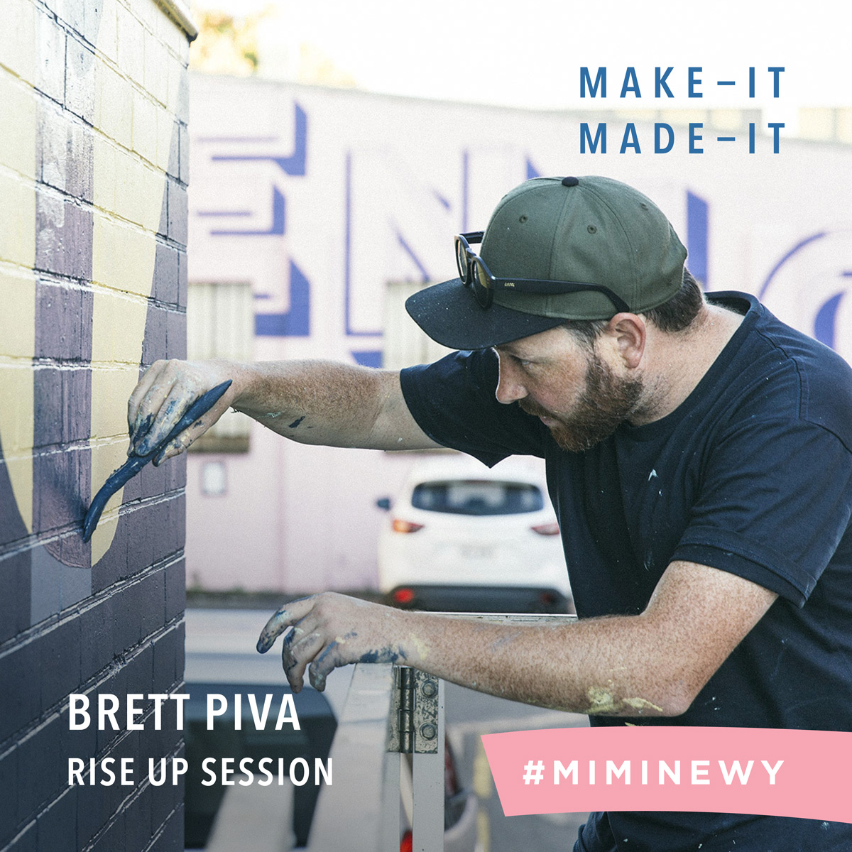 Brett Piva - MAKEit MADEit Conference